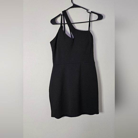 B Darlin Dresses & Skirts - B.Darlin One Shoulder Mini Dress